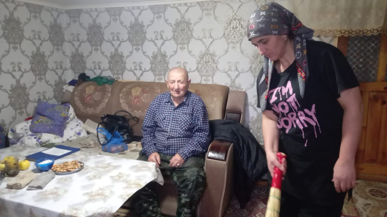 Добросовестный труд социального работника